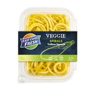 Yellow Squash Spirals image